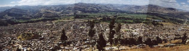 Cajamarca Per ciudad incaica Inca city Peru