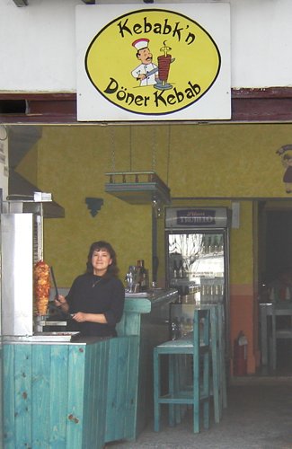 Doner Kebab restaurant en Cajamarca Per kebabk'n
